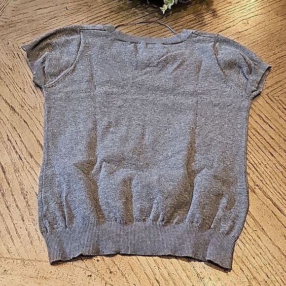 Gray Zara top size L - Picture 3 of 4